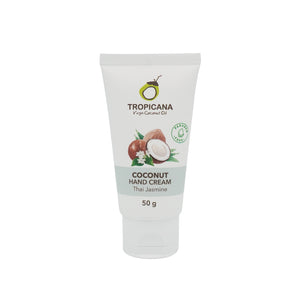 Organic Coconut HAND CREAM Thai Jasmine