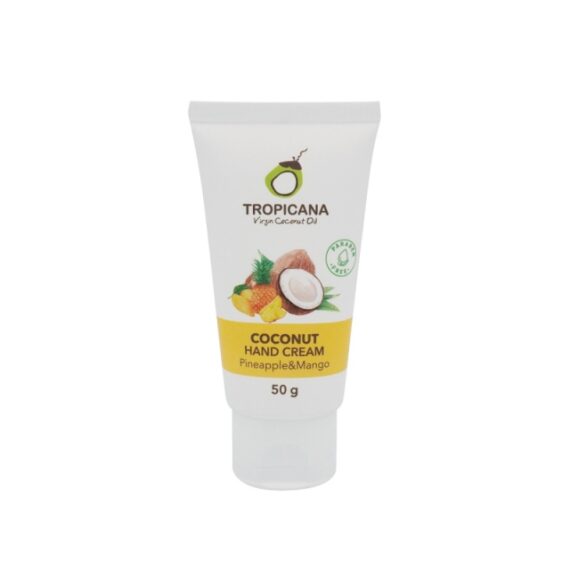 Organic coconut Hand Cream / Pineapple & Mango