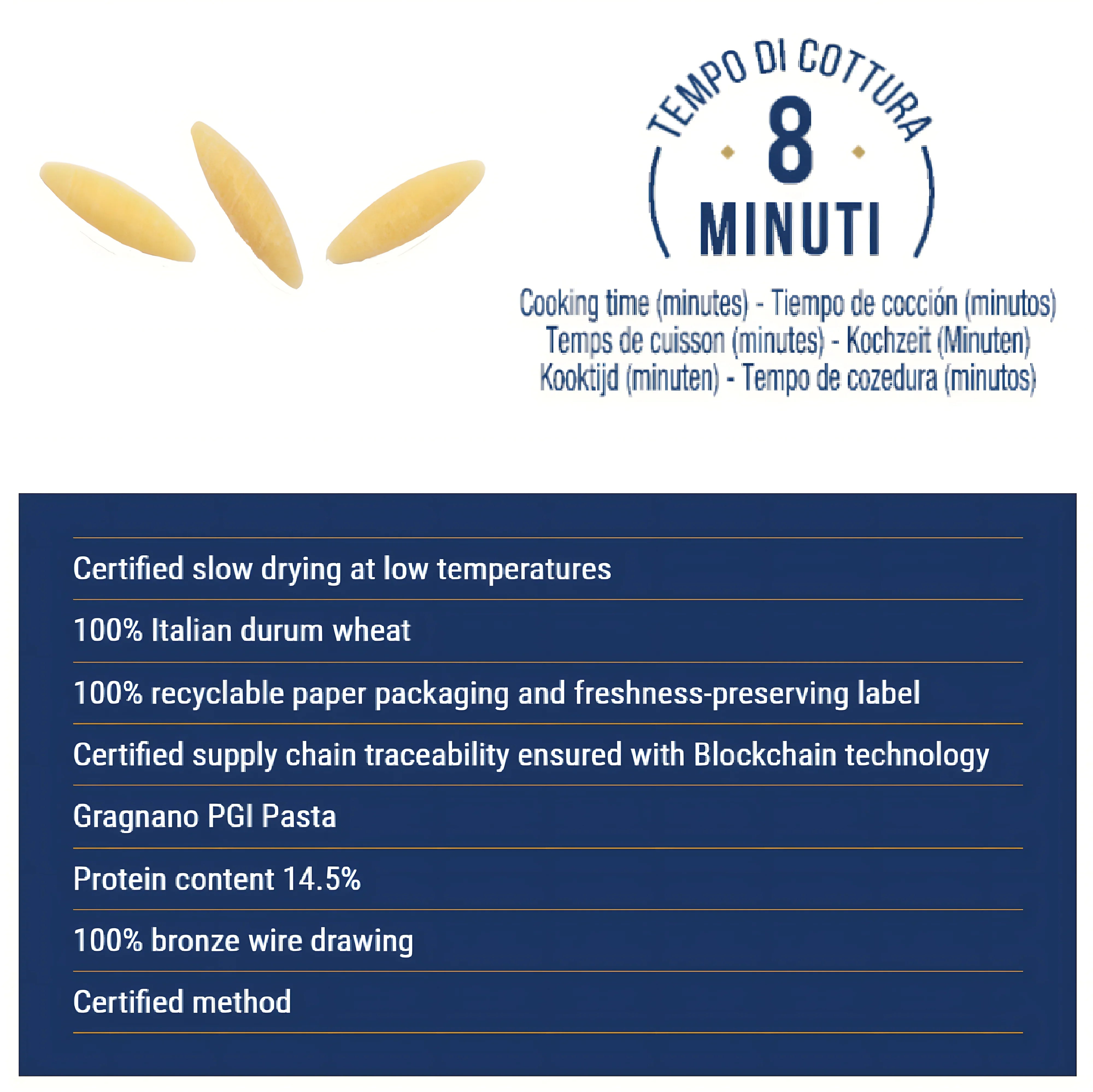 Liguori I.G.P Orzo Pasta 500g
