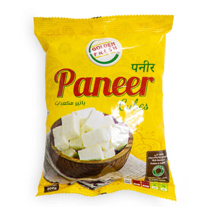 Golden Fresh Paneer Cubes - 1 kg