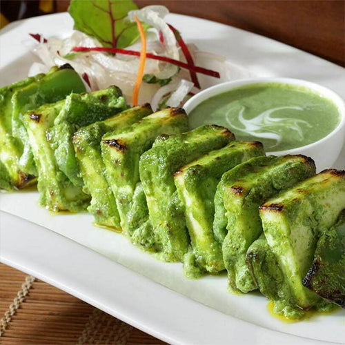 Paneer Hariyali