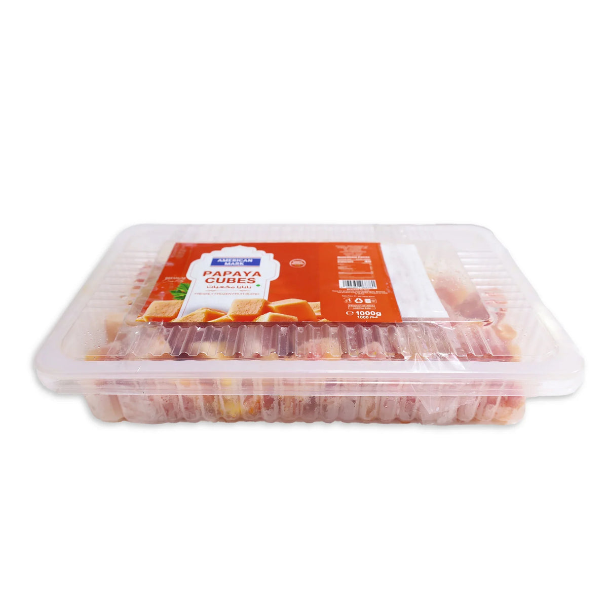 Papaya cubes IQF - View 2 | Welaza