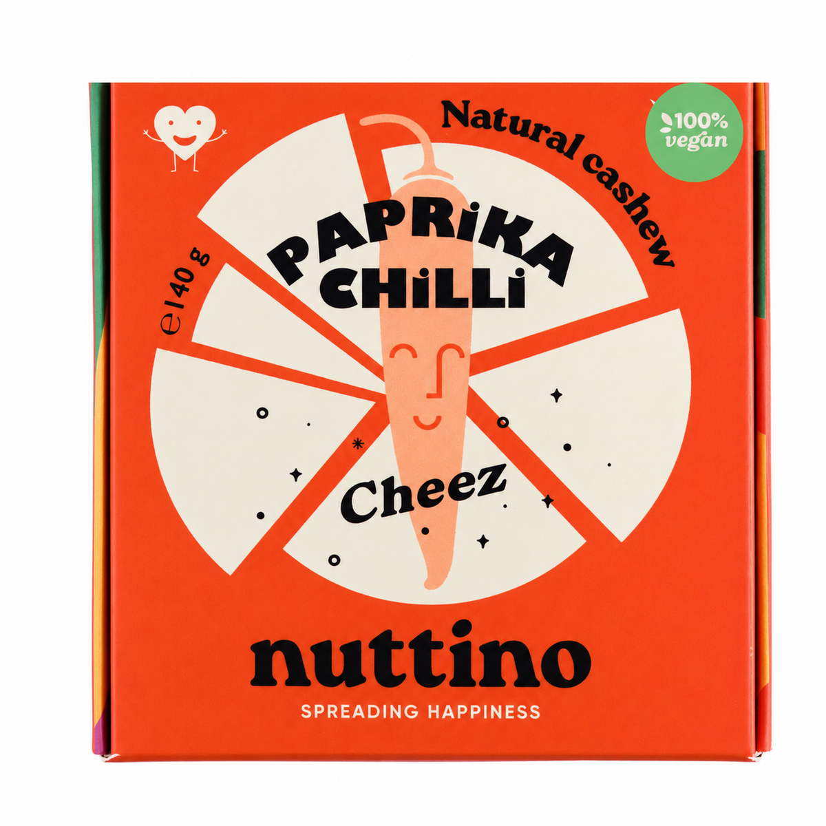 Paprika Chili Cashew Cheese