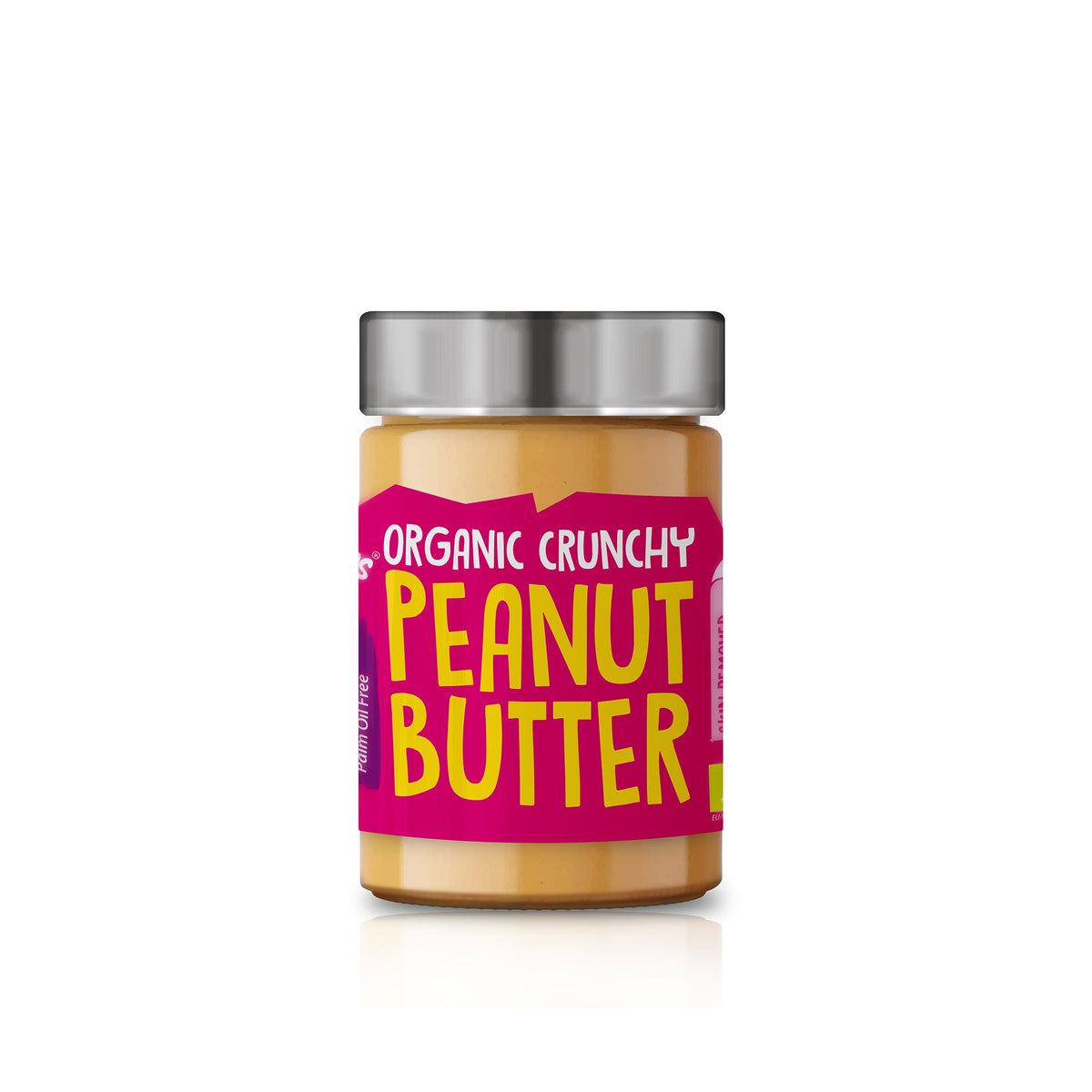 Meadows Organic Crunchy Peanut Butter 300g