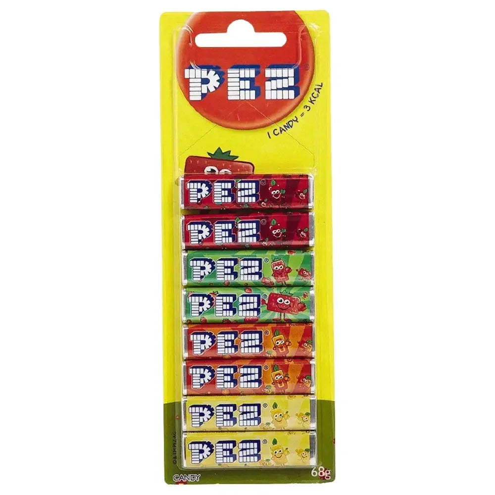 Pez Blister (Refill)(8 Packs)