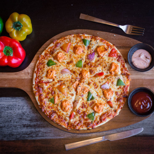 Pizza Paneer Tandoori 11inch (625gm approx) | Golden Fresh