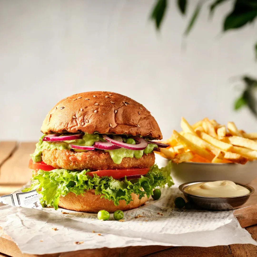 Beyond Chicken-Style Burger - View 2 | Welaza