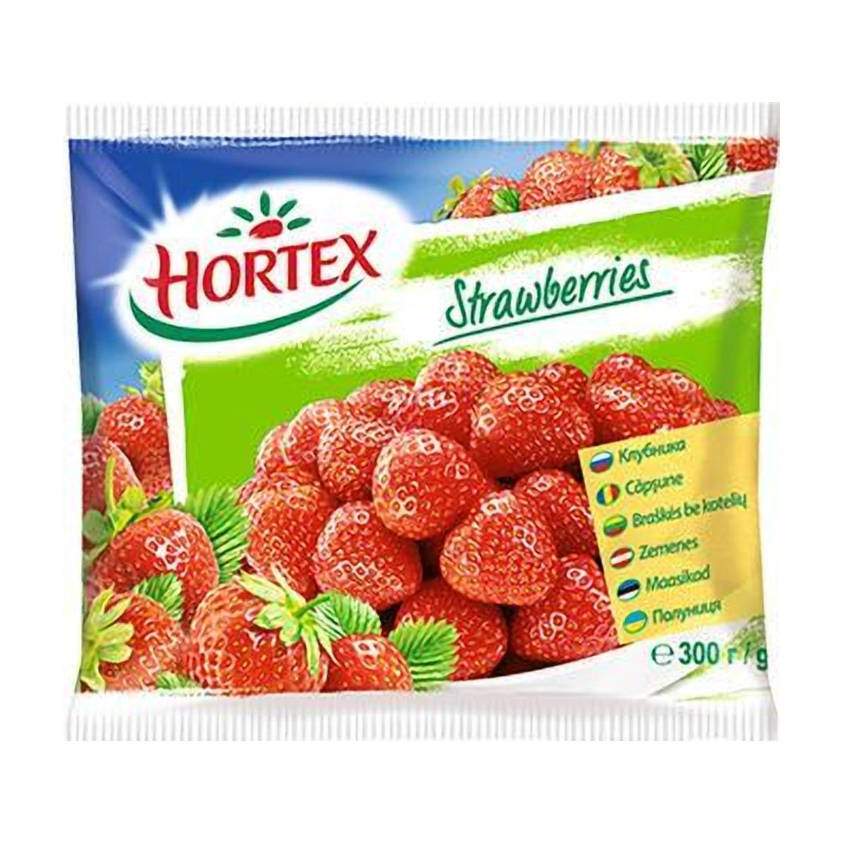 Frozen Hortex Strawberries 300gm | Welaza