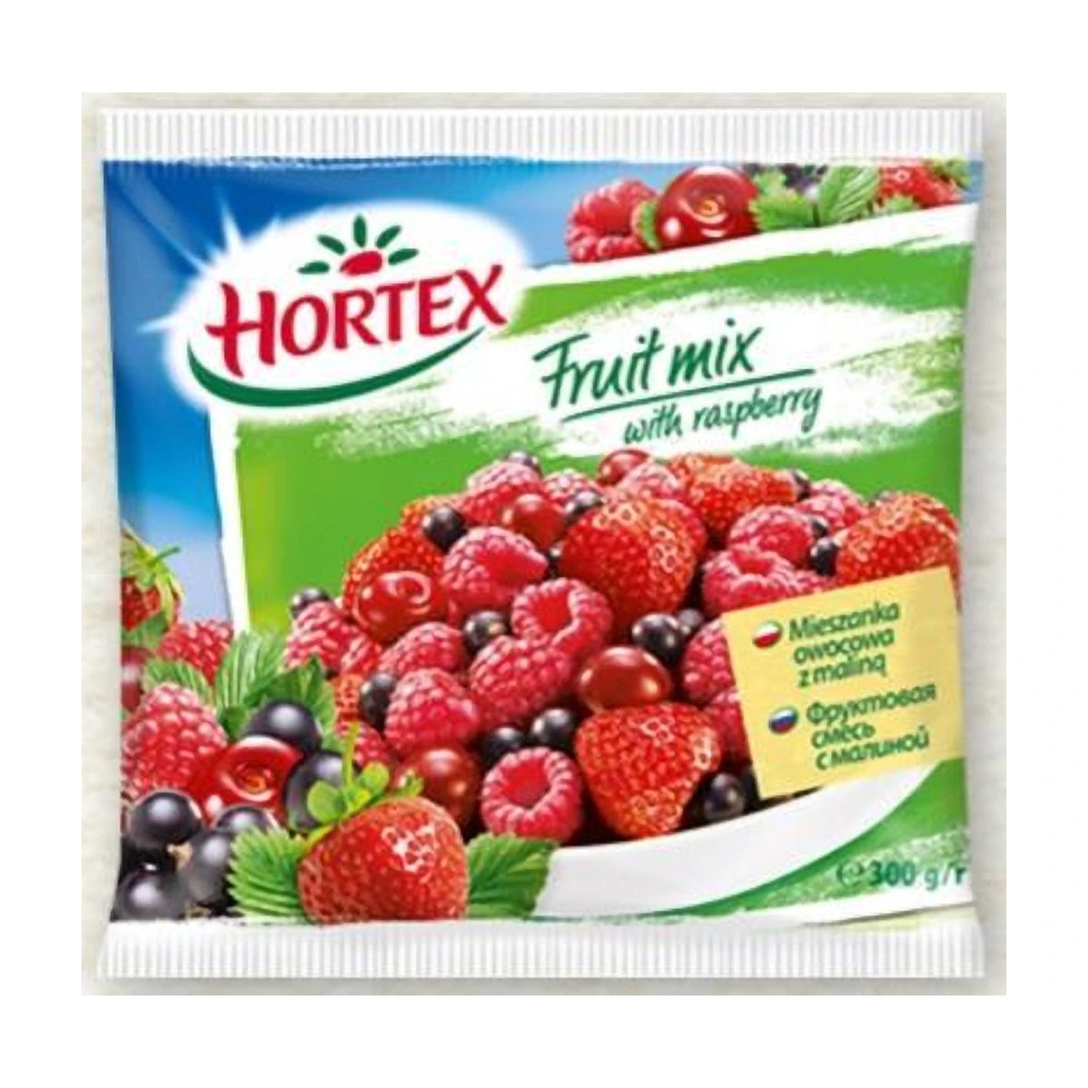 Frozen Hortex Fruit Mix w Raspberry 300gm | Welaza