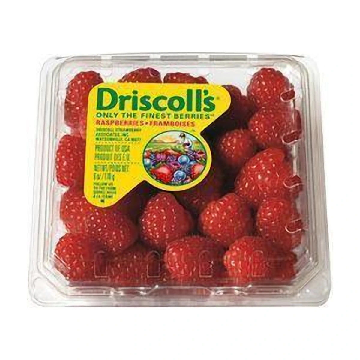 Raspberry Driscolls 125g