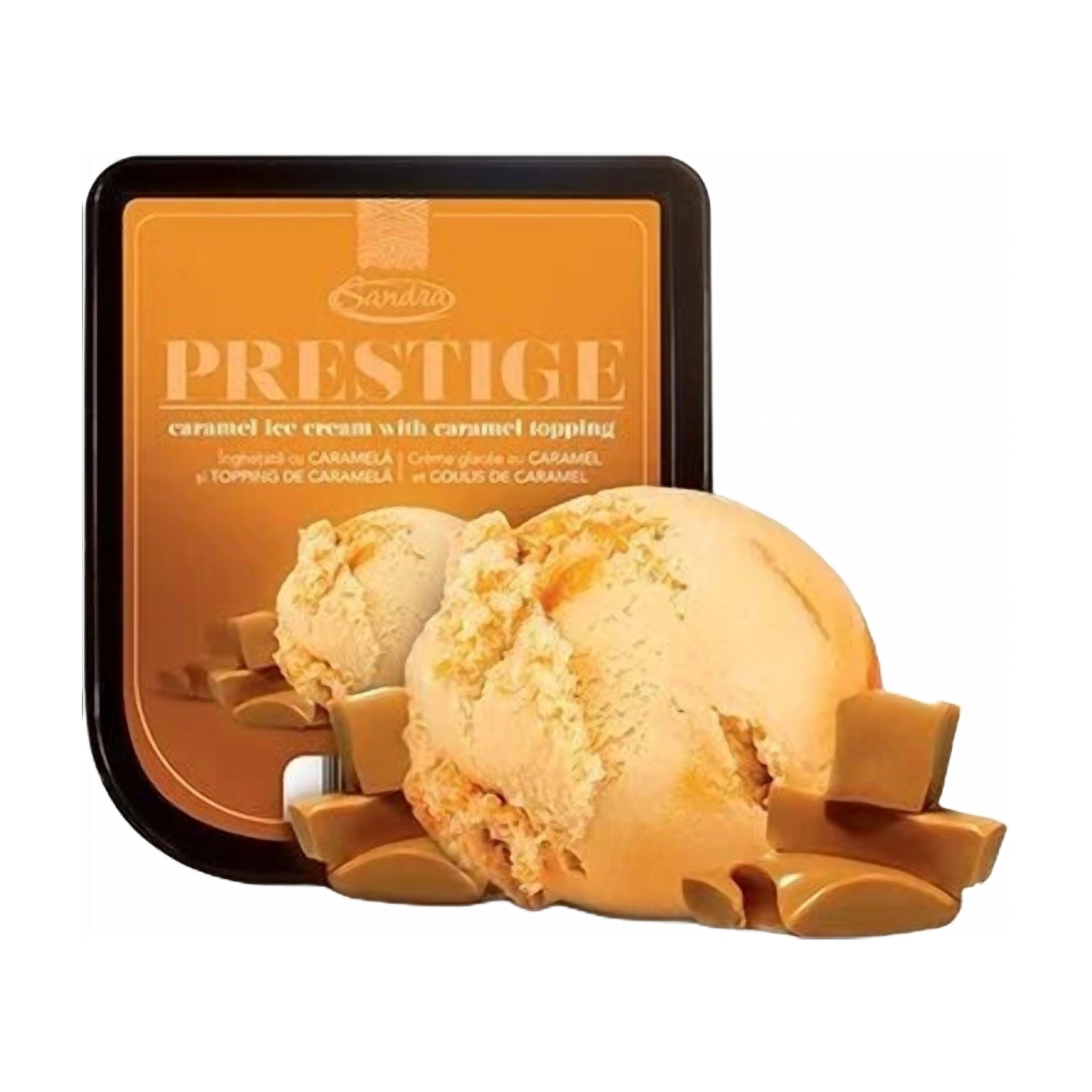 Prestige Caramel Ice Cream 2.5L