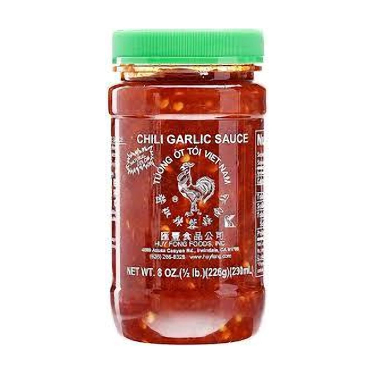 Chili Garlic Sauce 226g | Welaza