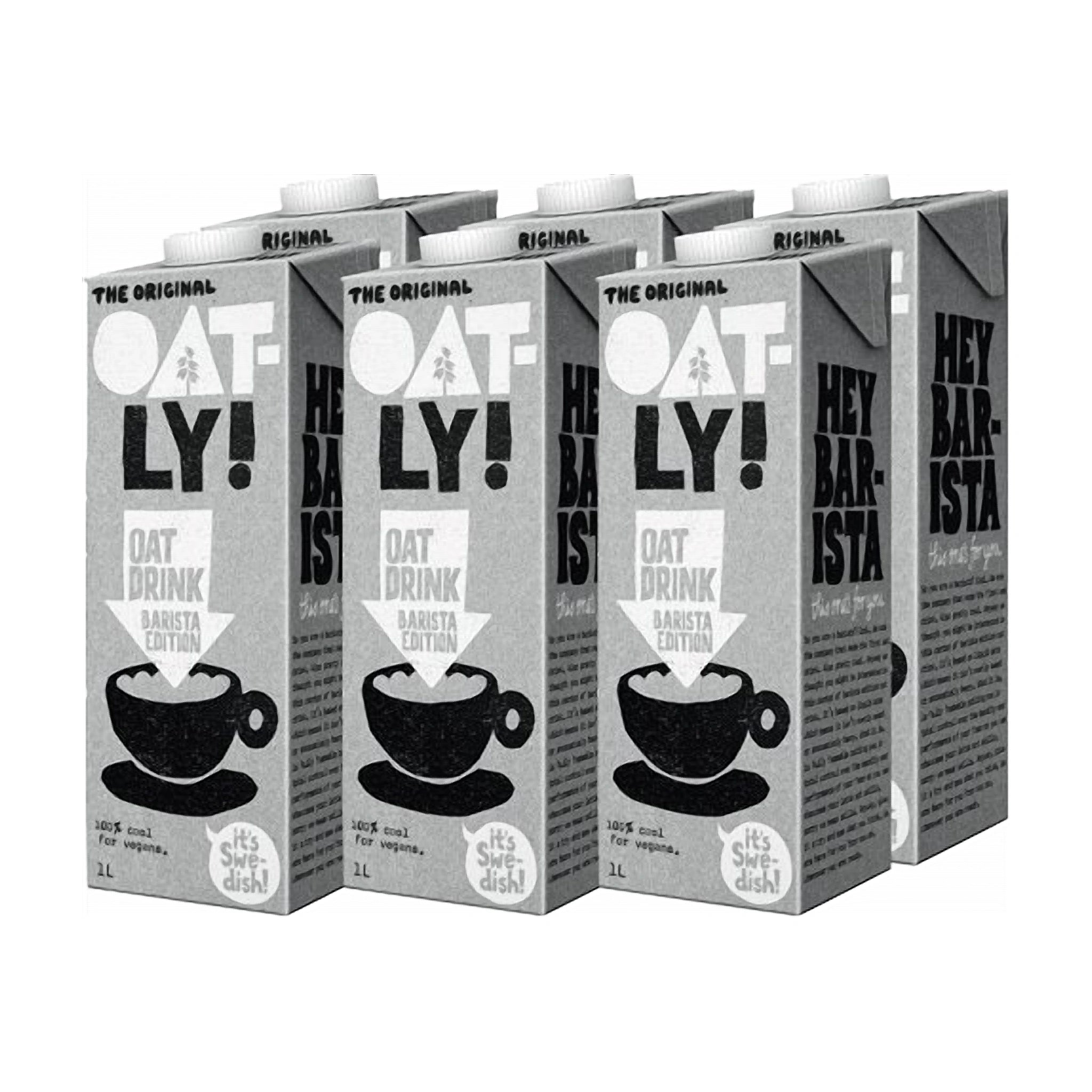 Oatly Foamable Barista Edition Vegan Oat Drink