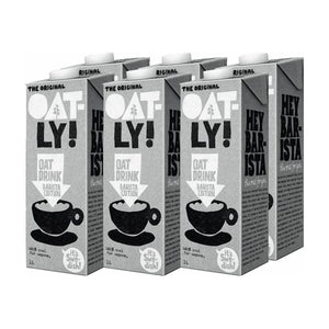 Oatly Barista Edition Oat Drink - 1L 6Pcs