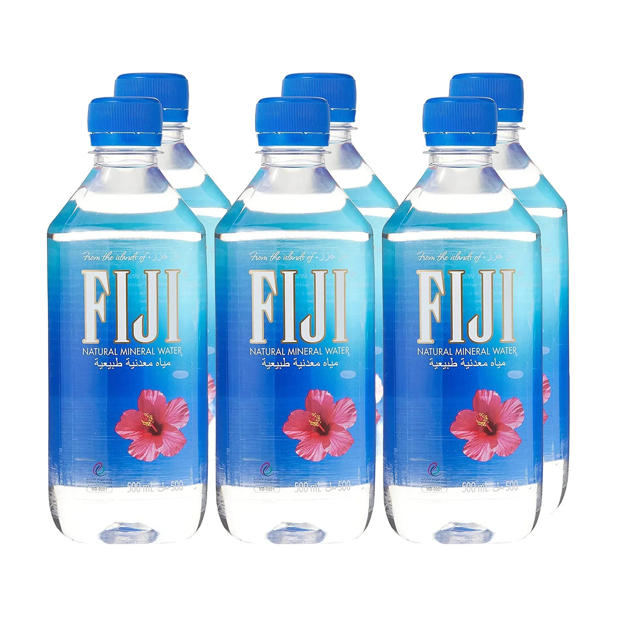 FIJI Natural Mineral Water - 330ml Pack of 24