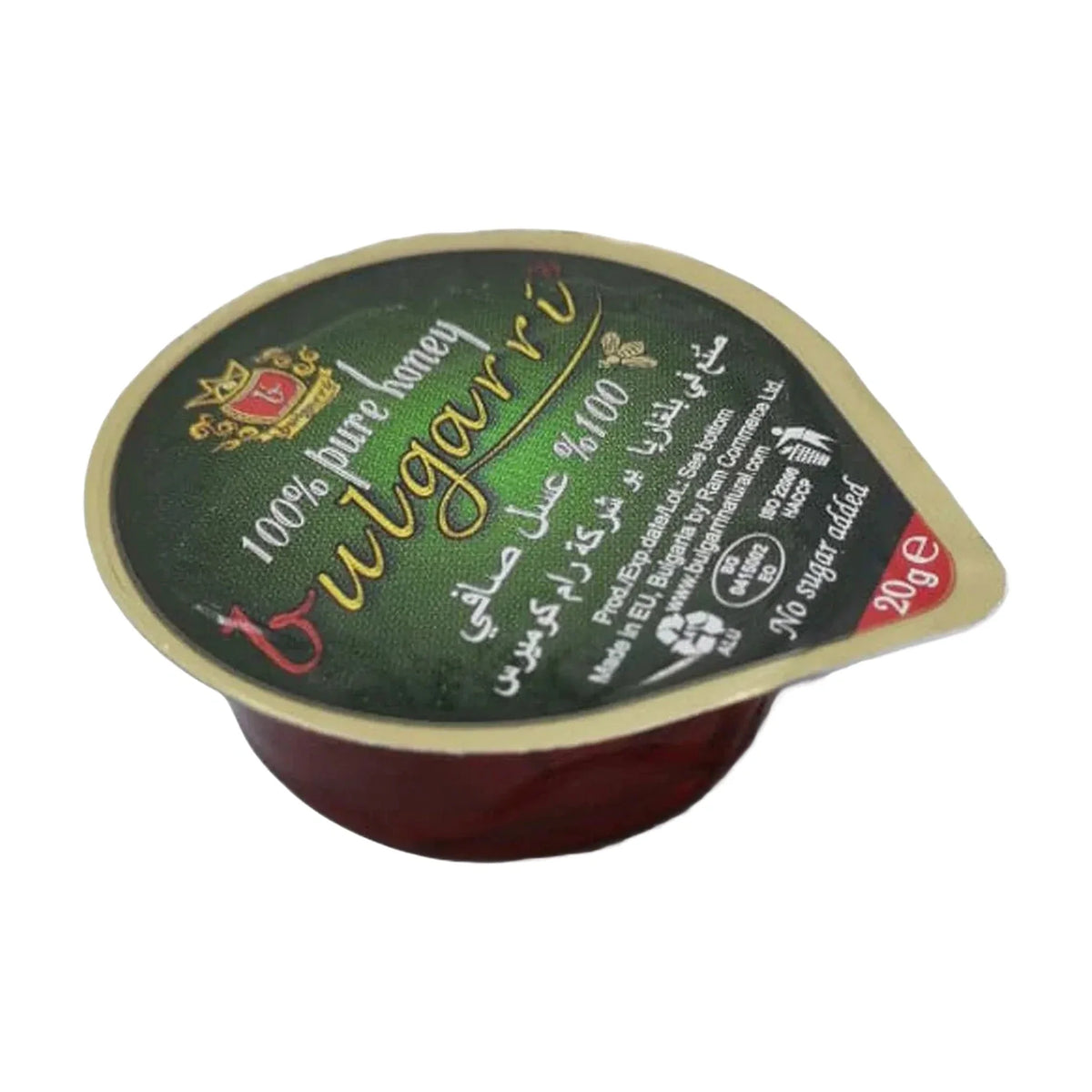 Bulgarri 100% Pure natural Honey 20g x 100