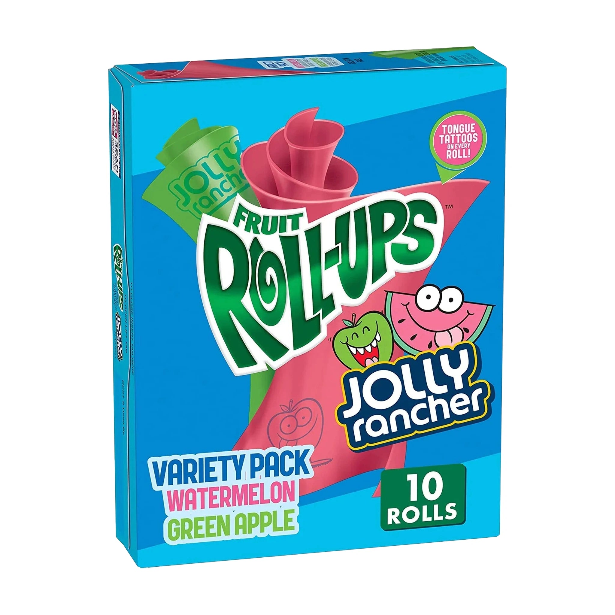 Betty Crocker Fruit Rollups Jolly Rancher 5 Oz (10 Rolls)