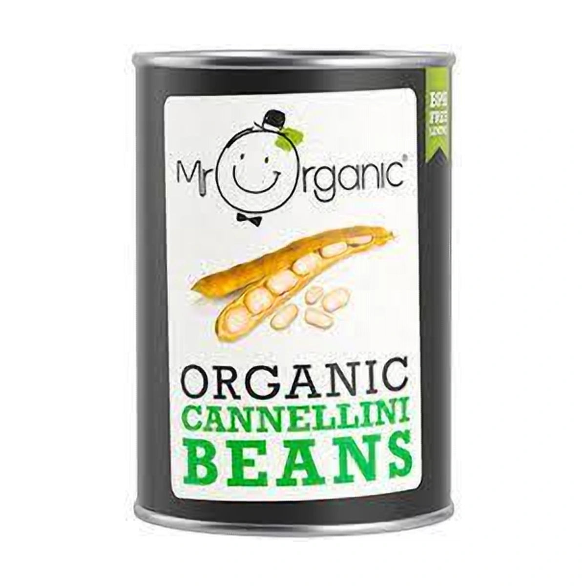 Mr Organic Cannelini Beans 400G | Welaza