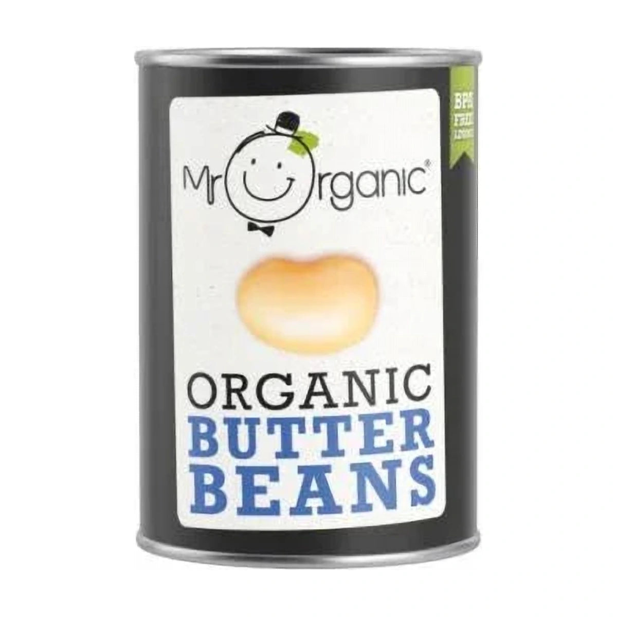 Mr Organic Butter Beans 400G | Welaza
