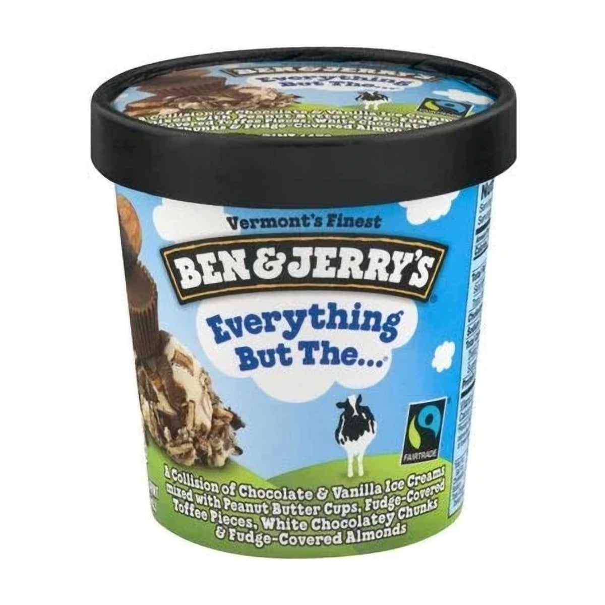 Ben & Jerrys Everything But The 132g | Welaza