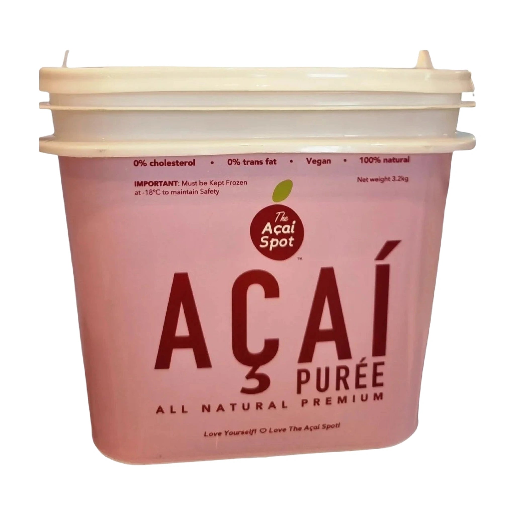 Acai Sorbet with Guarana