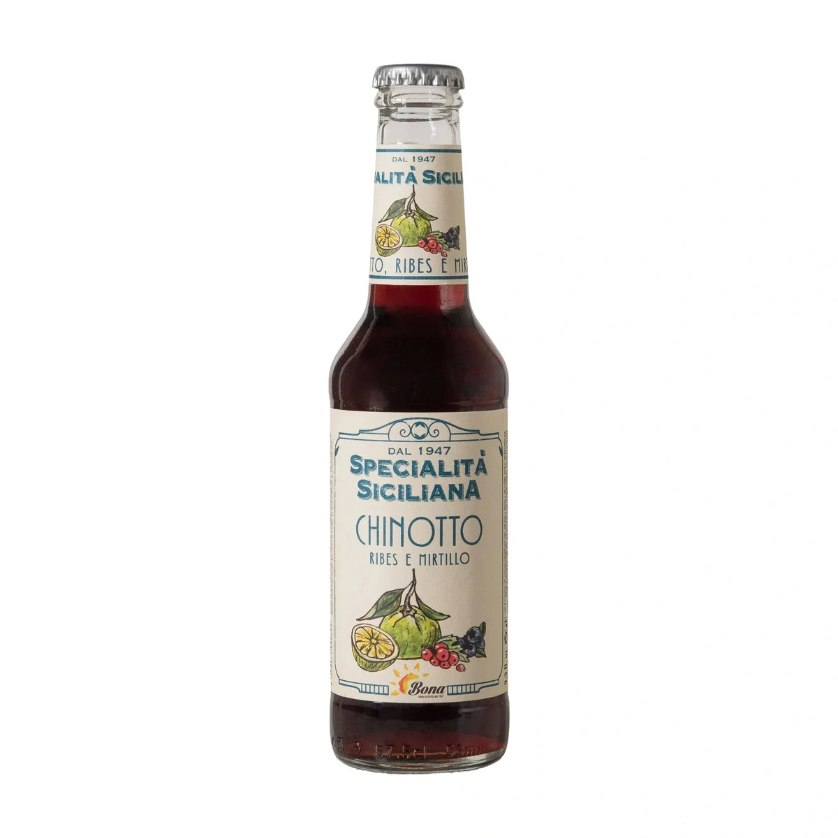 Bona Chinotto, Currant & Blueberry Drink - 275ml Pack of 6