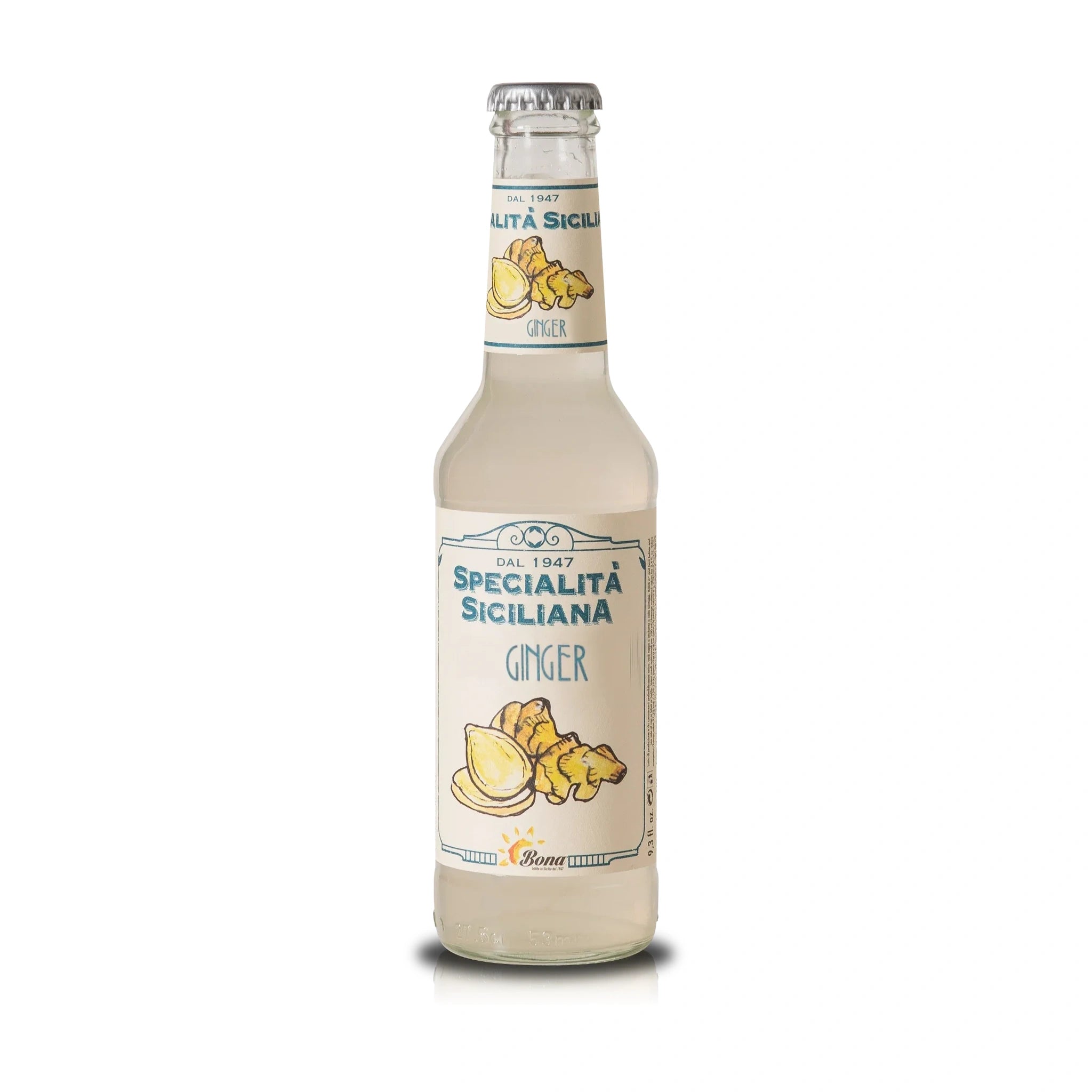 Specialita Siciliana Ginger Italian Soft Drink