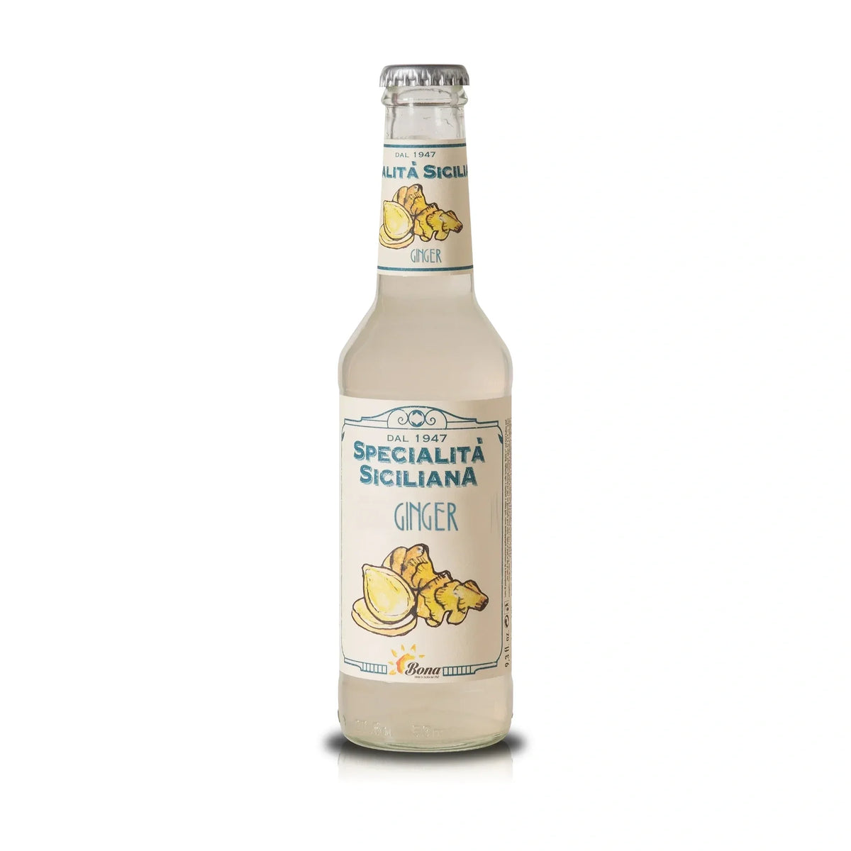 Bona Sicilian Ginger Drink, 275ml Pack of 6