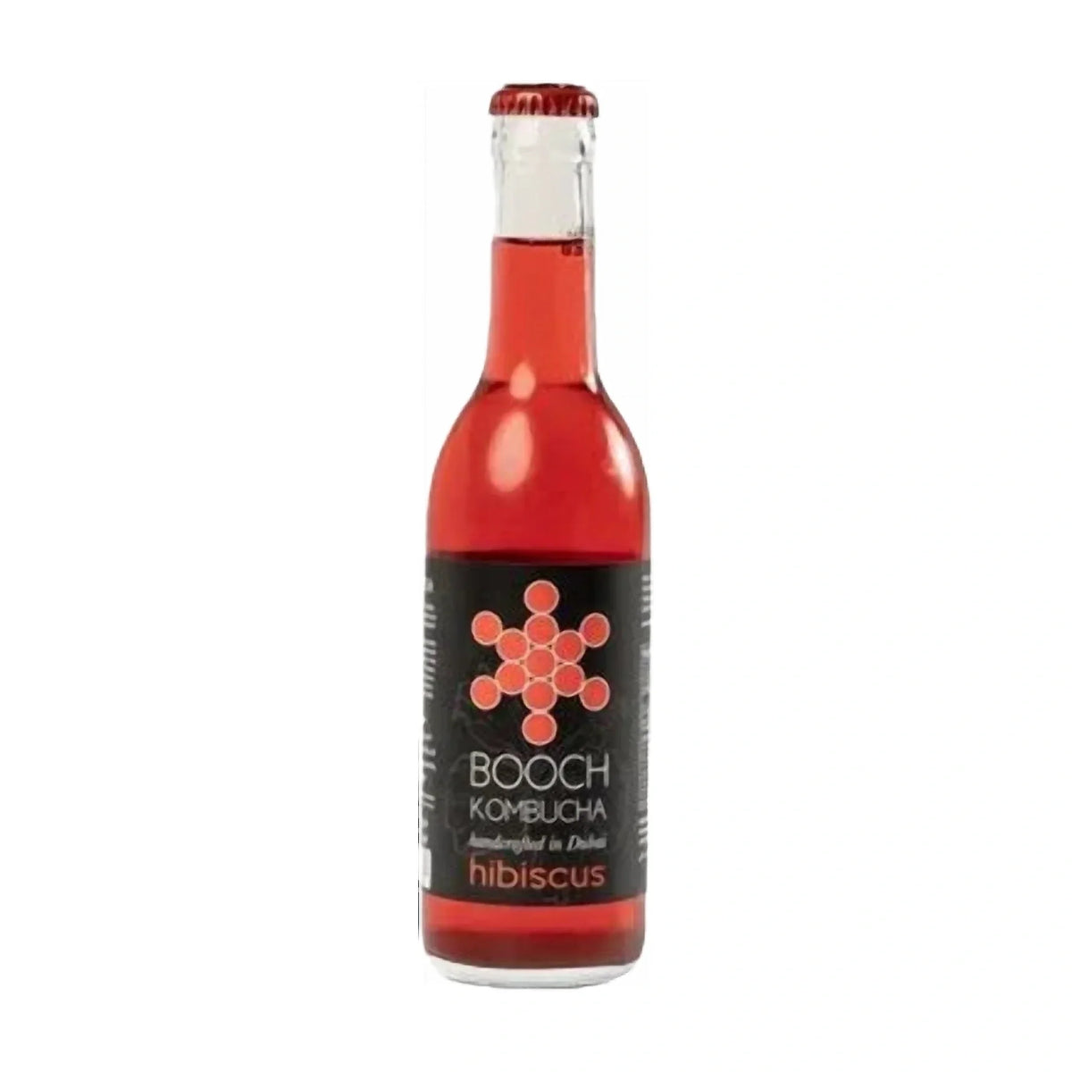 Booch Hibiscus Kombucha - 300ml Pack of 6