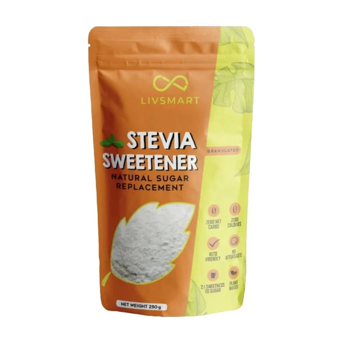 Livsmart Stevia 250g