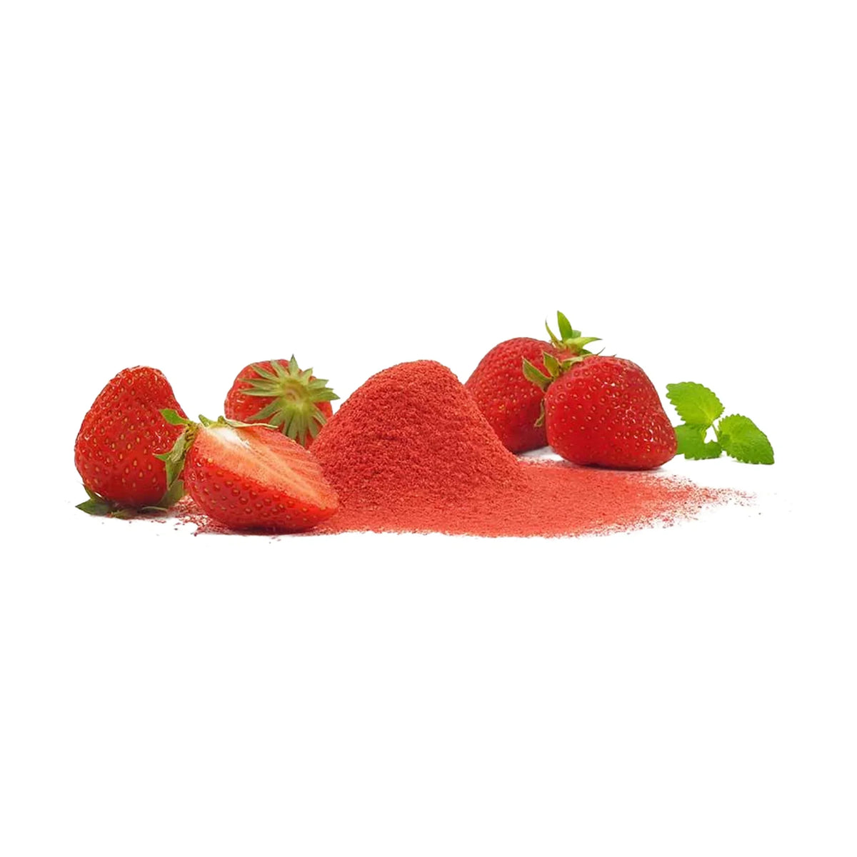 Freeze Dried Strawberry Powder Bulk 500g