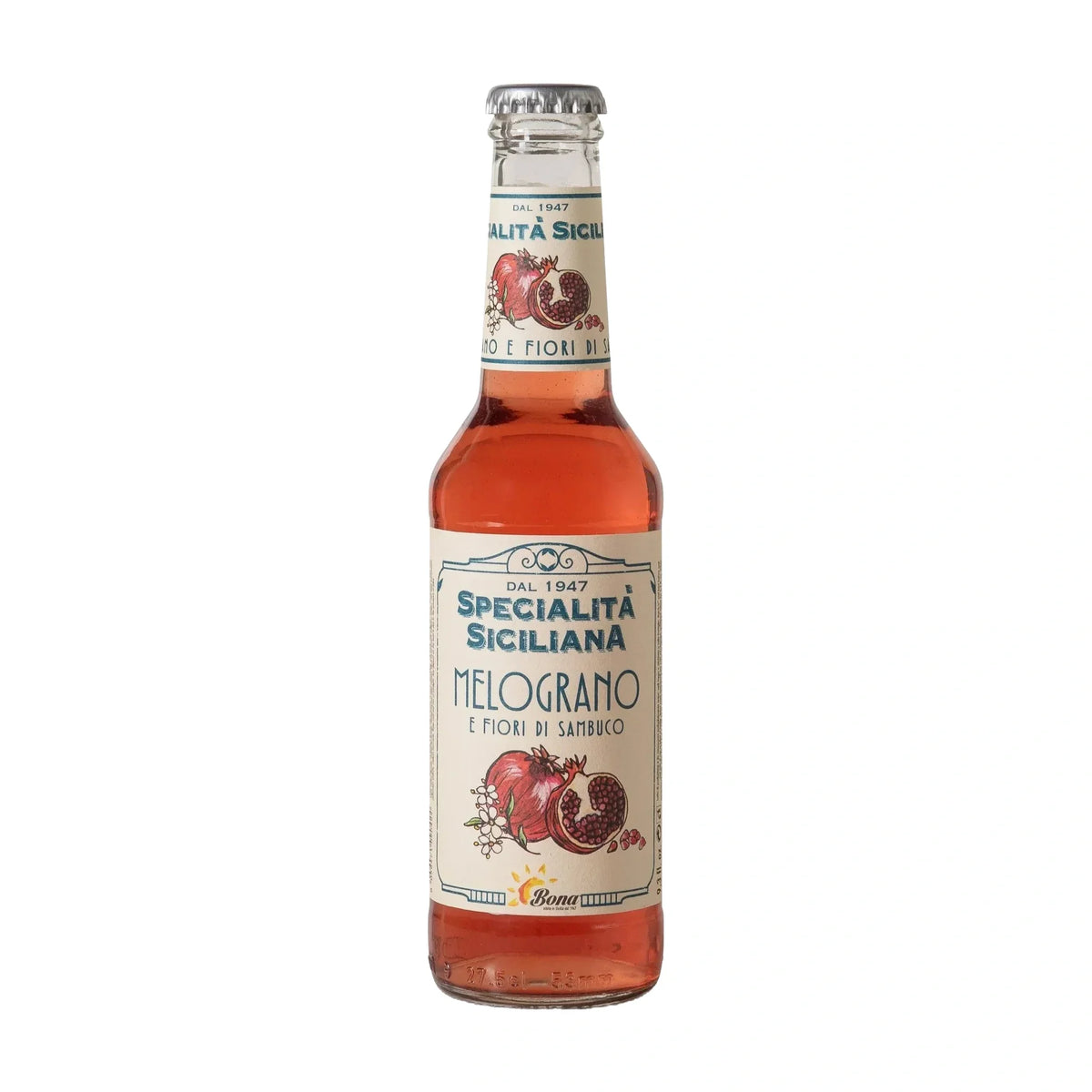 Bona Pomegranate & Elderflower Drink - 275ml Pack of 6