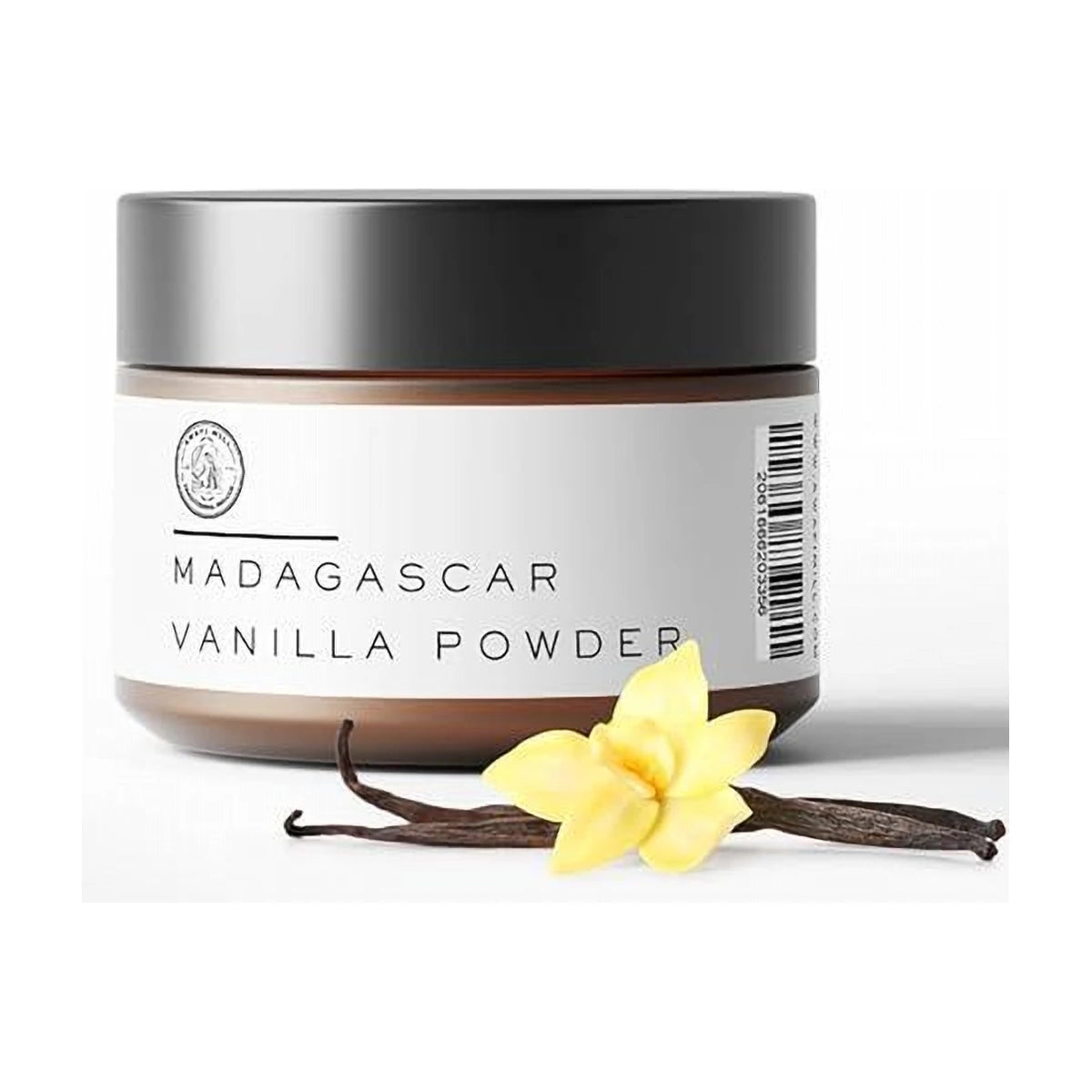 AWAFI MILL Vanilla Bean Powder | Madagascar Vanilla - Bottle of 12g | Welaza