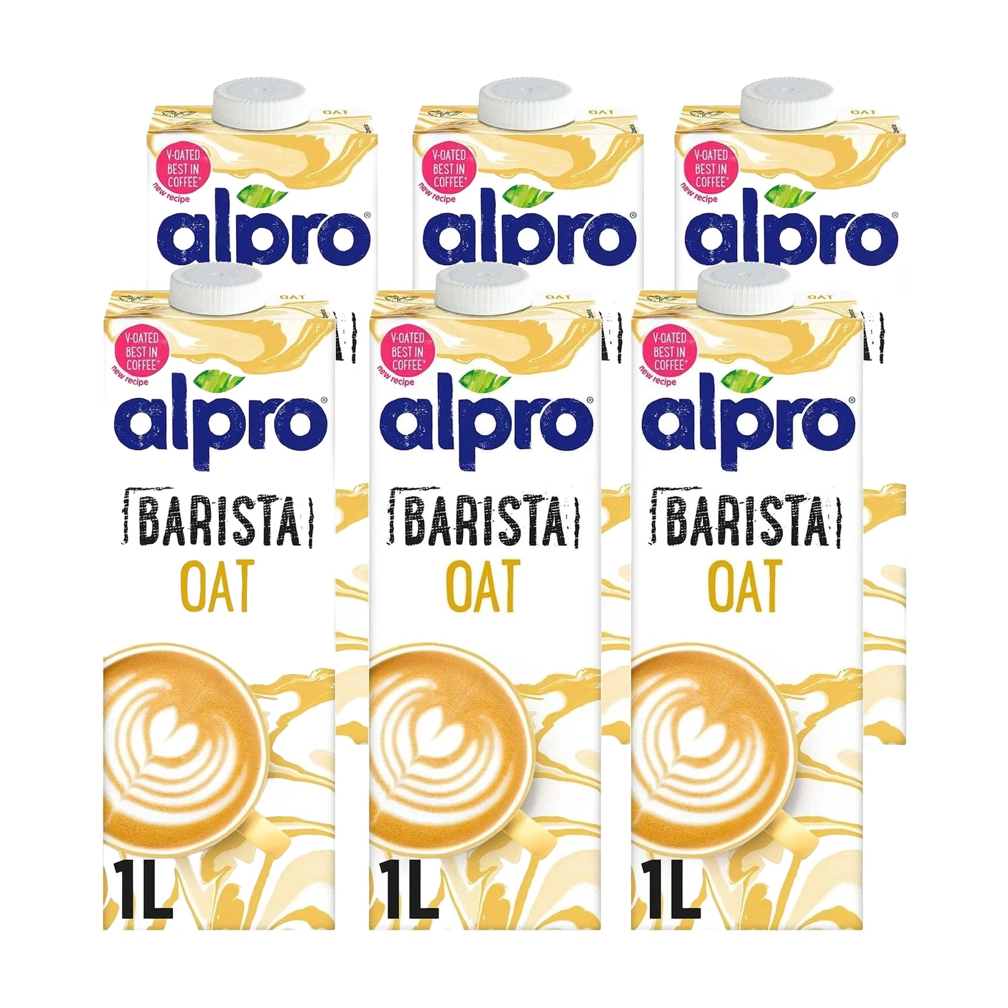 Alpro Oat Barista 1L Pack of 6