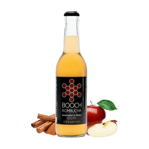 Booch Apple Cinnamon Kombucha, 300ml Pack of 6