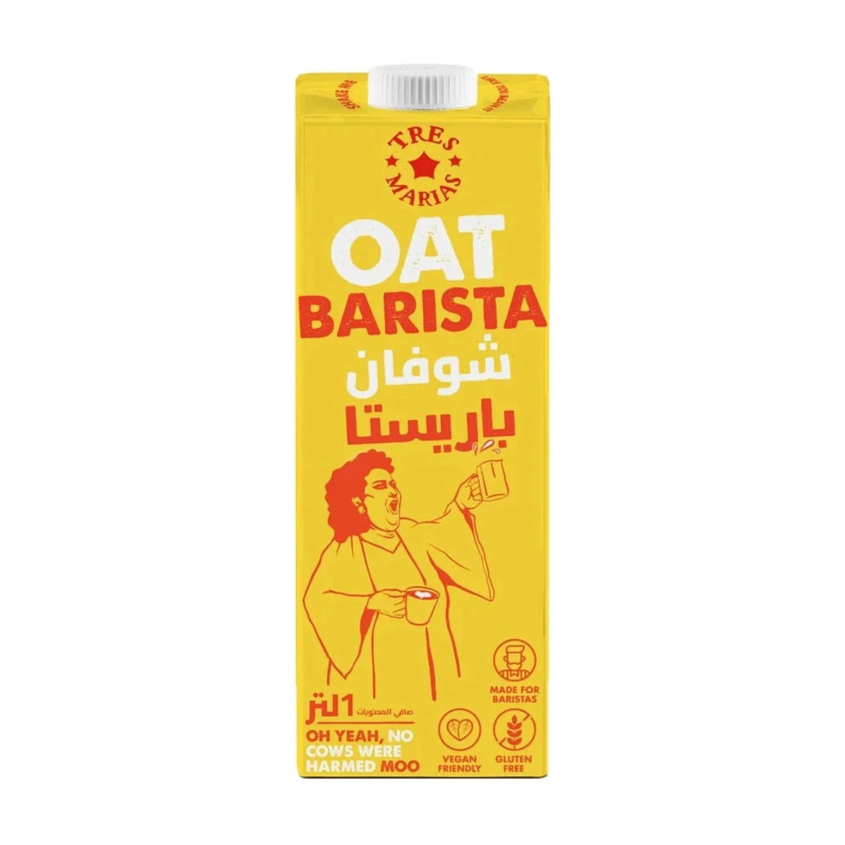 Tres Marias Barista Oat Drink 1L