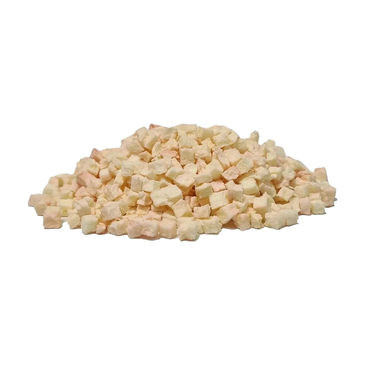 Freeze-Dried Green Apple Cubes, 500 g