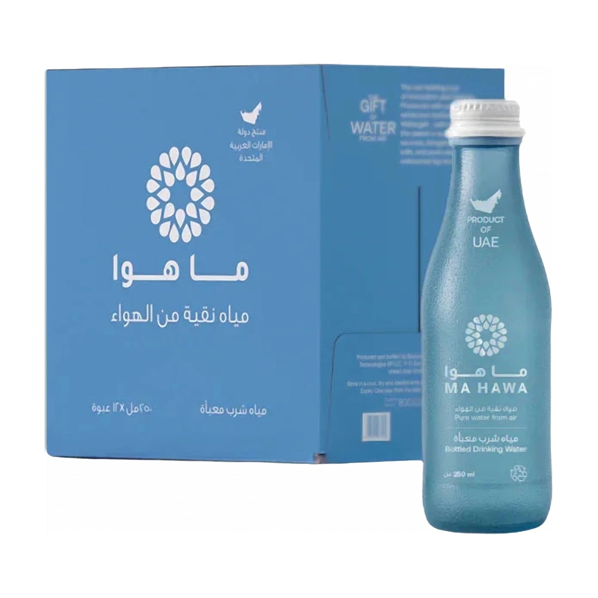 Ma Hawa Bottled Drinking Still Water 250ml x 12