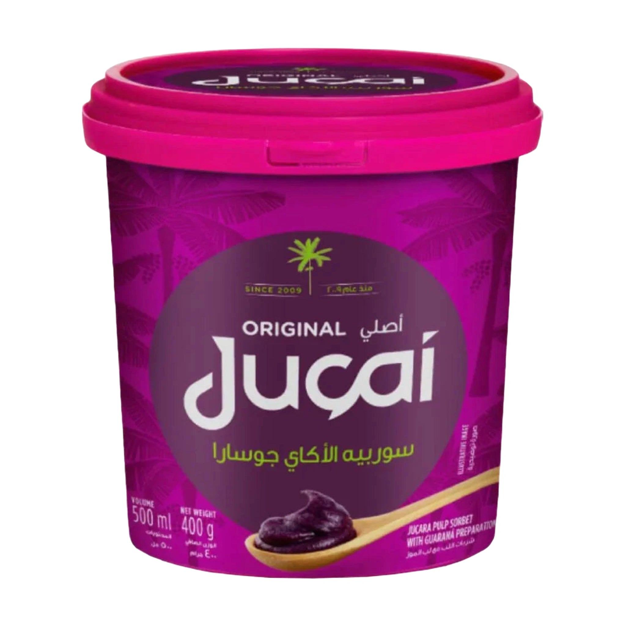 Jucai Acai Sorbet Original