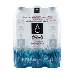 Aqua Carpatica Still Mineral Water, PET Bottle Cases - 500ml 12x 500ml