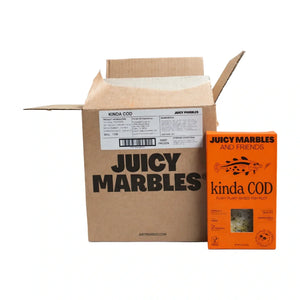 Juicy Marbles Kinda Cod 110g - Pack of 14
