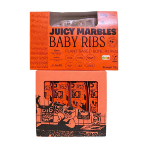 Juicy Marbles Baby Ribs - Pack of 4