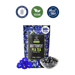 Blue Tea Butterfly Pea Flower - 50g
