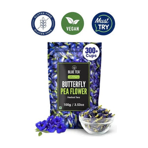 Blue Tea Butterfly Pea Flower - 100g