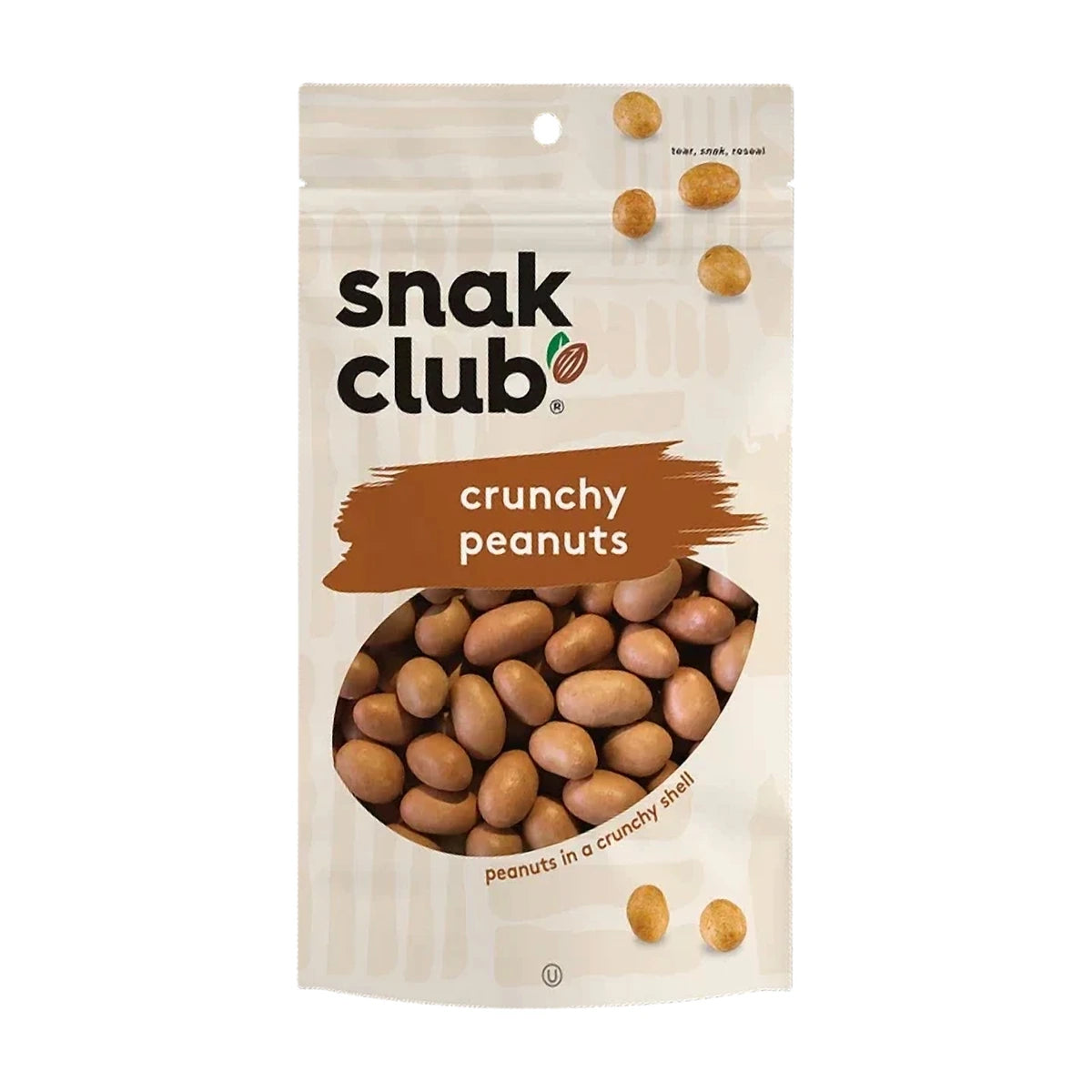 Snak Club Crunchy Peanuts 213g | Welaza