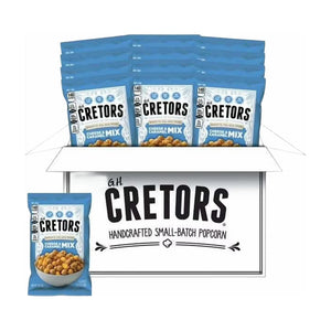 Cretors Cheese & Caramel Popcorn, 12 × 43 g | Welaza