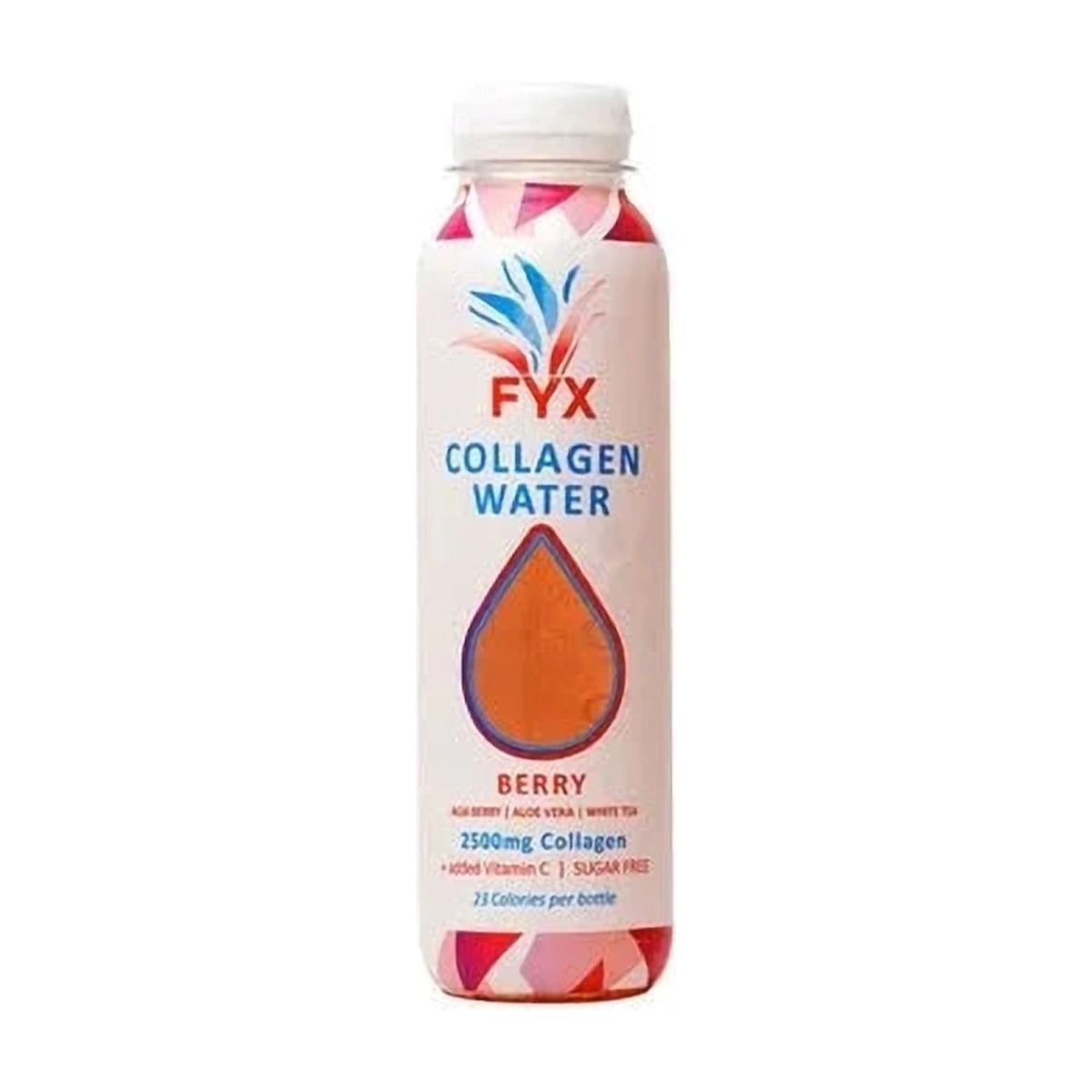 FYX कोलाजन वॉटर - बेरी 400 मिली