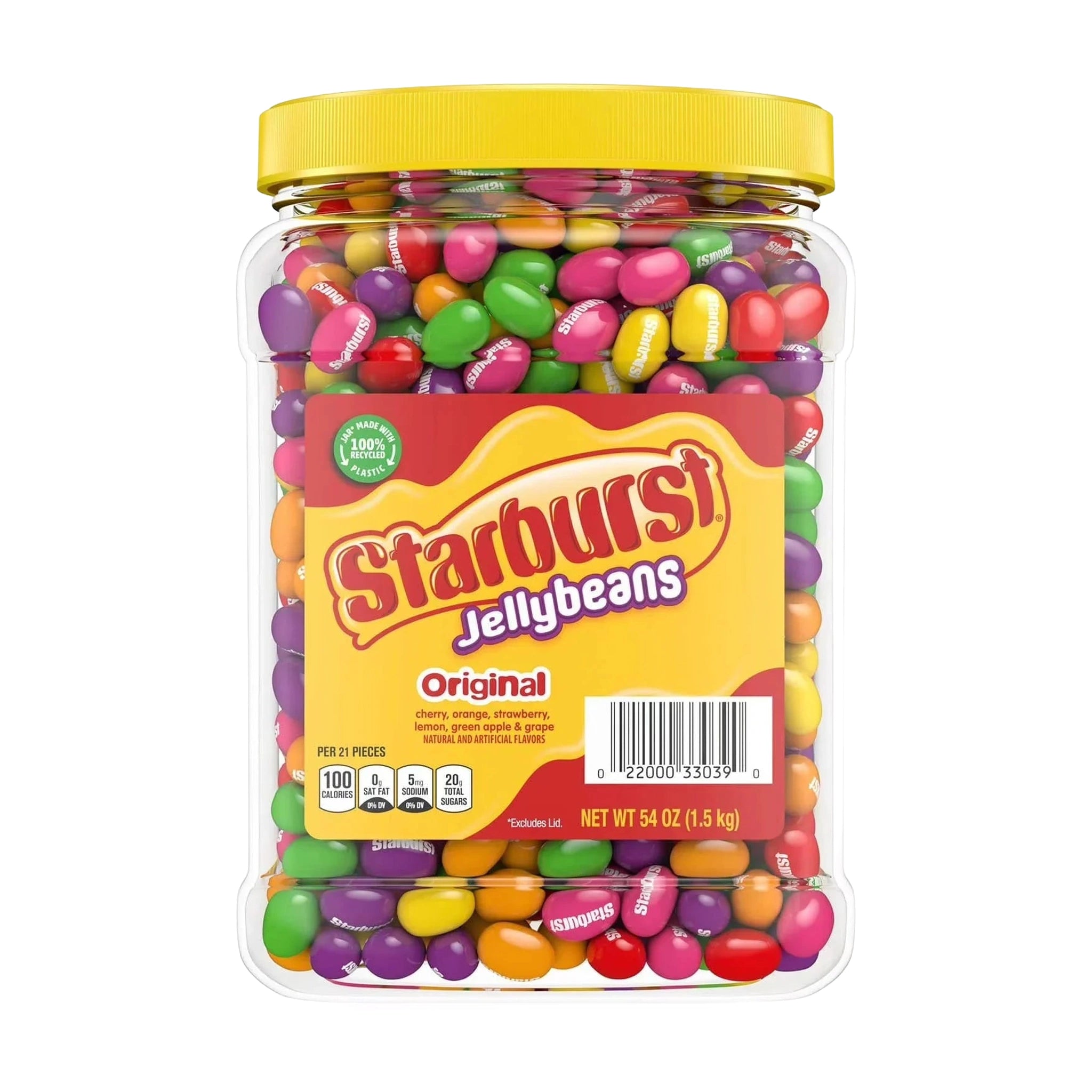 Starburst Original Easter Jelly Beans Chewy Candy - 1.5Kg