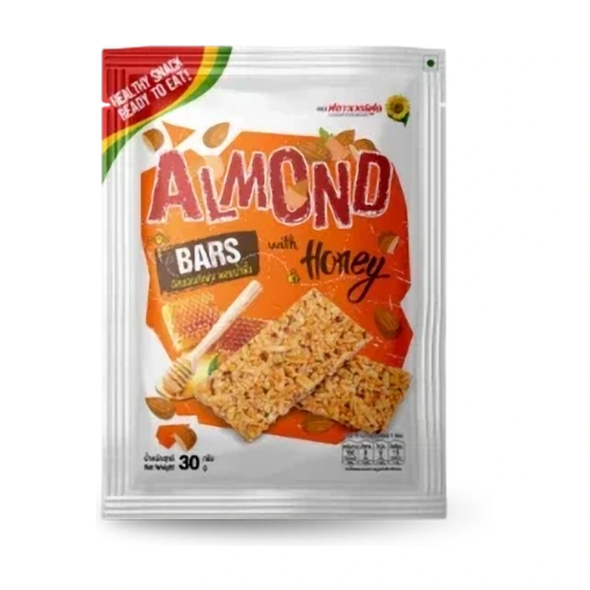 Flower Food Almond With Honey Bar 30g | Welaza