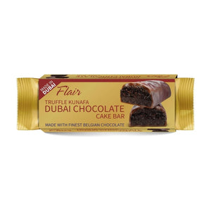 Flair Truffle Kunafa Dubai Chocolate Cake Bar 50g | Welaza